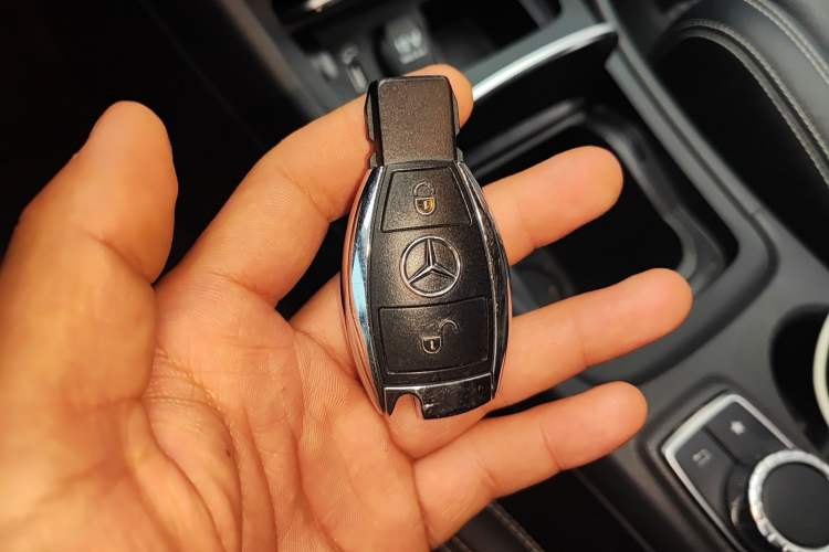 Used Mercedes-Benz GLA 2018 GLA 200 Sport Edition Vehicle Key