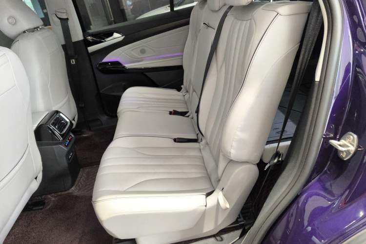 Used Volkswagen ID.6 X 2021 Pro Smart Long-Range Edition Left Rear Seat