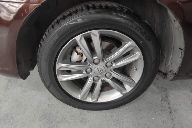 Used Geely Auto Emgrand 2017 Sedan Million Edition 1.5L CVT Upward Version
