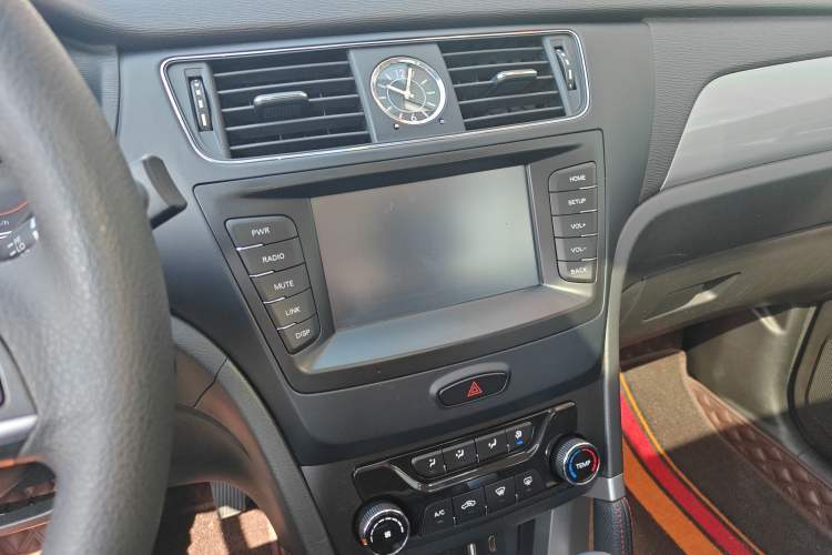 Used BAIC Senova X55 2016 1.5T CVT Comfort Version
