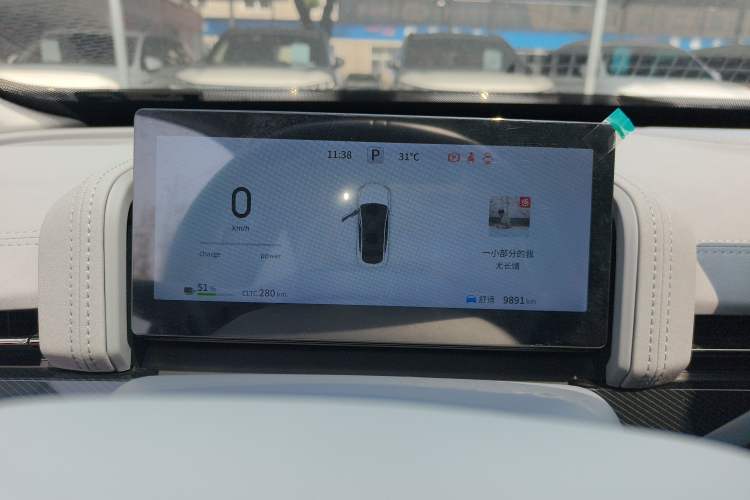 Used Dongfeng eπ eπ007 2024 Pure Electric 540 All-Wheel Drive Max Edition
