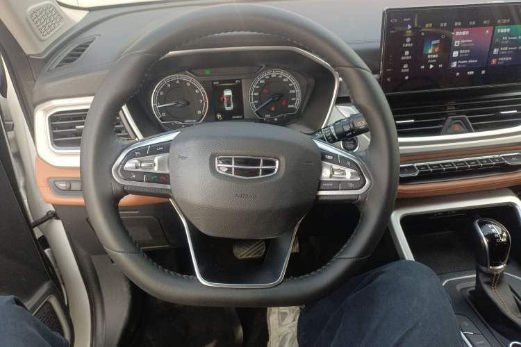 Used Geely Auto Vision X6 2020 1.4T CVT Luxury Edition