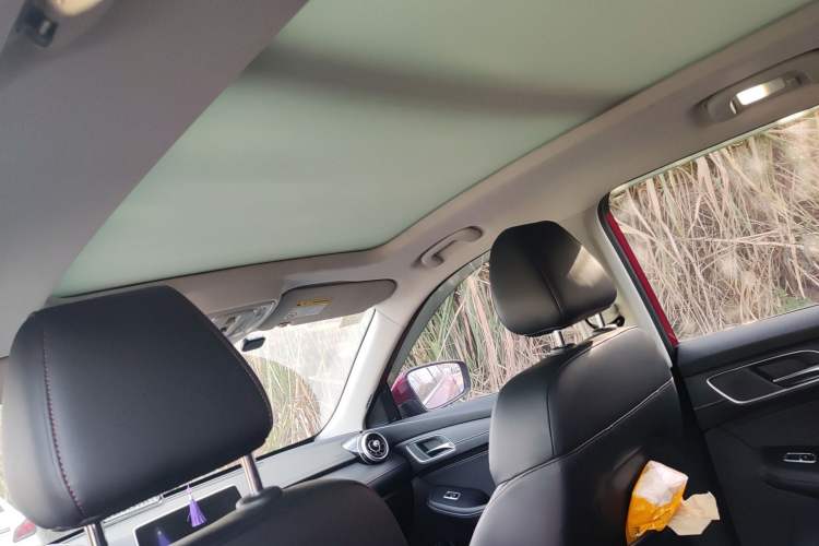 Used MG HS 2019 20T Automatic Two-Wheel Drive Luxury Edition China VI Standard