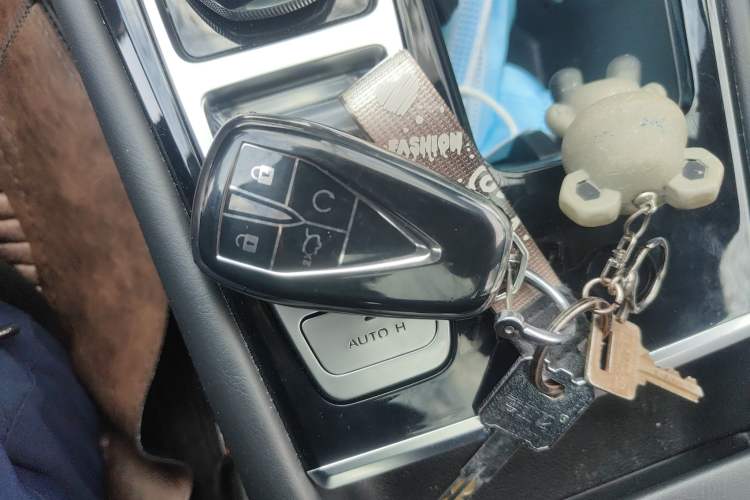 Used CHANGAN Ruicheng PLUS 2023 1.5T DCT Prestige Edition Vehicle Key