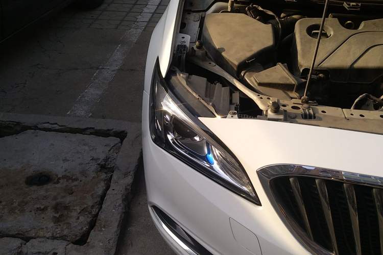 Used Buick Verano 2015 Sedan 15S Automatic Ambition Model Right Front Headlight