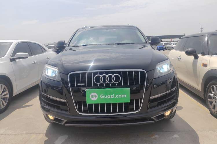 Used Audi Q7 2015 35 TFSI Ambition Edition Front