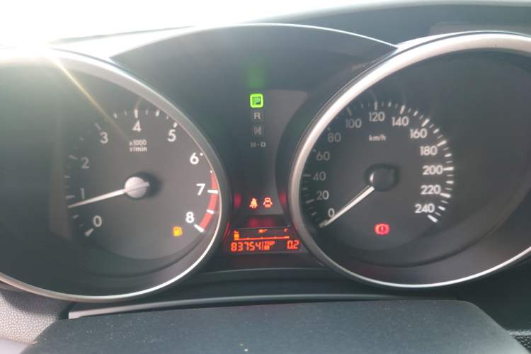 Used Mazda 3 2015 Sedan 1.6L Automatic Comfort Model Instrument Cluster