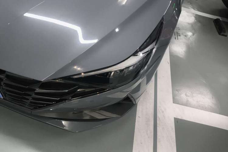 Used Hyundai Elantra 2021 1.5L CVT LUX Prestige Edition