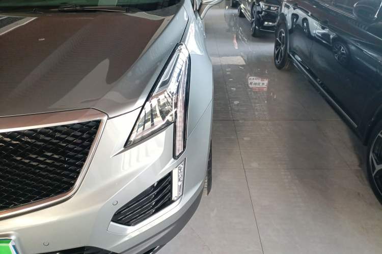 Used Cadillac XT5 2022 2.0T Four-Wheel Drive Luxury Version (Hummingbird Edition)
