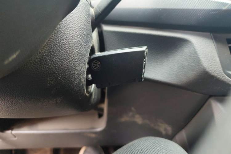 Used Volkswagen T-Cross 2019 1.5L Automatic Fashion Edition Vehicle Key