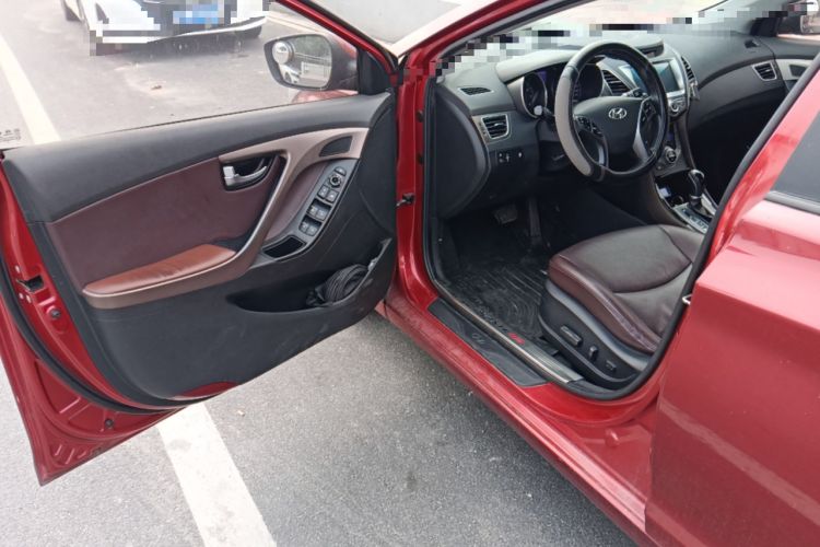 Used Hyundai Elantra (5th Generation / Langdong) 2015 1.6L Automatic Luxury Model Driver Seat