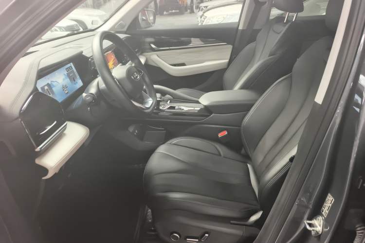 Used Geely Auto Monjaro L 2023 2.0TD High-Power Automatic Two-Wheel Drive Flagship Version Left Front Seat