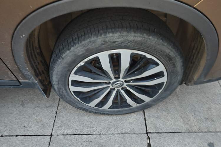 Used GAC Trumpchi GS4 2017 235T Manual Two-Wheel Drive Luxury Edition
