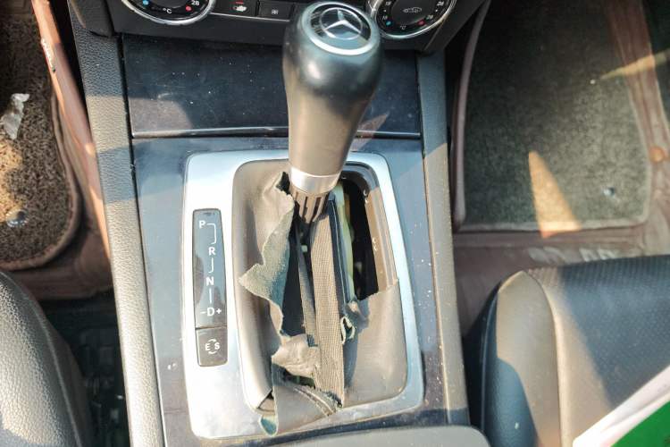 Used Mercedes-Benz C-Class 2010 C 180K Classic model Gear Lever