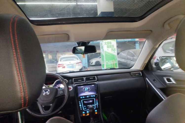 Used JMC Yusheng S330 2017 1.5L GTDi Automatic Two-Wheel Drive Midnight Edition