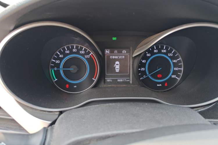 Used Changan Eado New Energy 2022 EV460 Smart Ride-Hailing Edition – Lithium Iron Phosphate