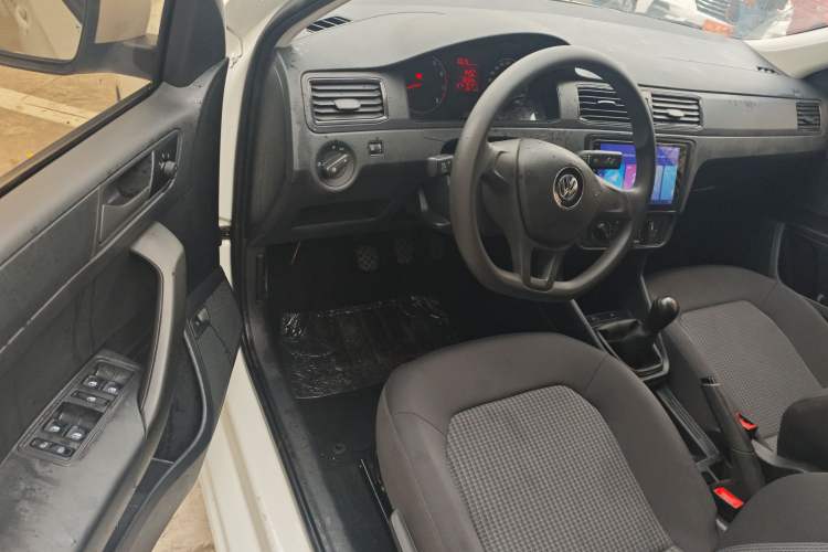 Used Volkswagen Santana 2021 1.5L Manual Fashion Edition Driver Seat