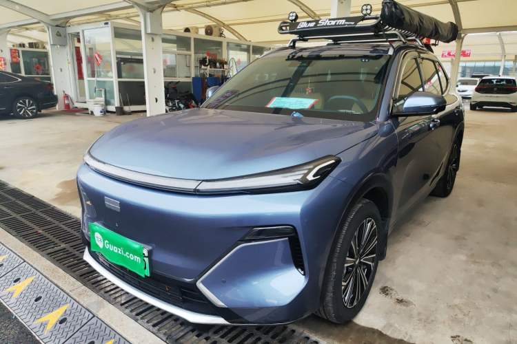 Used Geely Galaxy Galaxy Xingjian 7 EM-i 2025 120km Flagship Edition