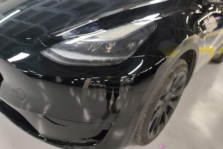 Used Tesla Model Y 2023 Rear-Wheel-Drive Version Left Front Headlight