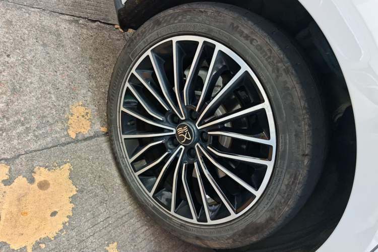 Used BYD Han 2020 DM Four-Wheel Drive Performance Edition Prestige Model Exterior 5