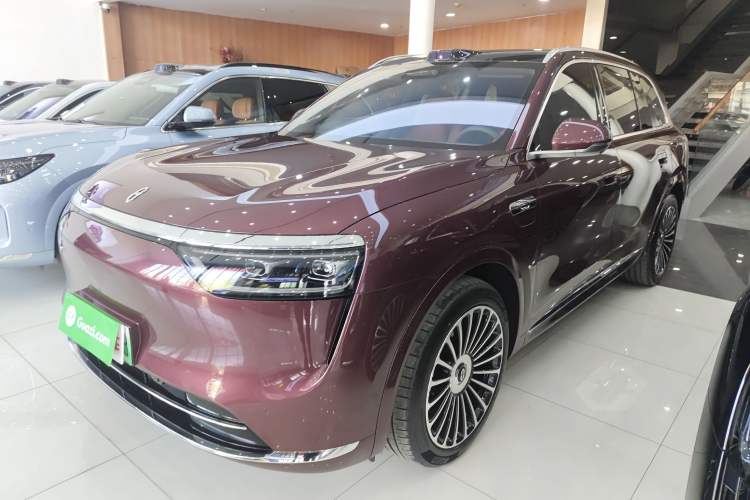 Used Hima AITO M8 2025 Extended-Range Ultra Version 53.4 kWh 5-Seater Edition