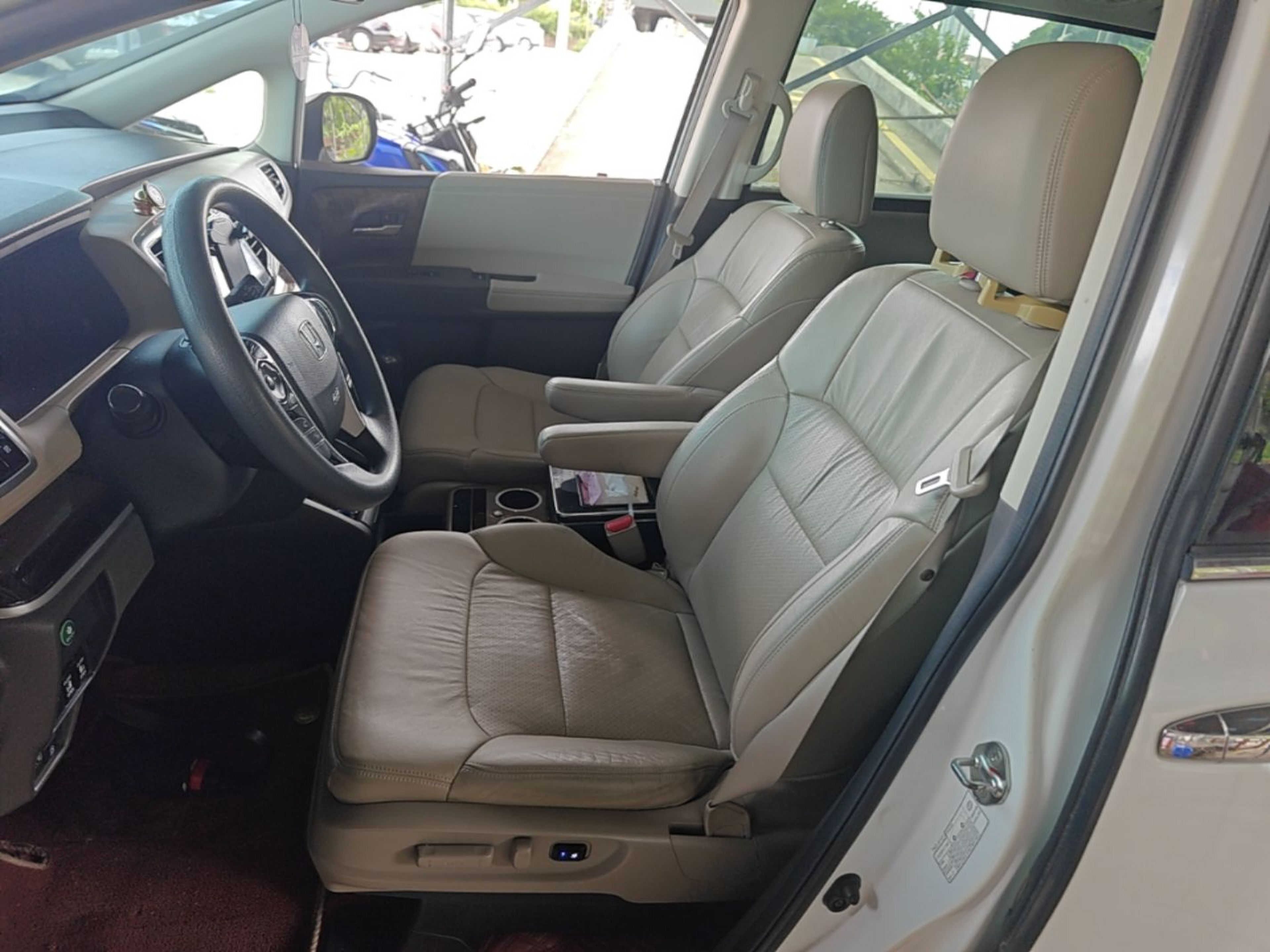 Front Interior