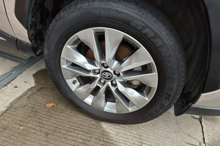 Used Toyota Wildlander 2021 2.0L CVT Two-Wheel Drive Luxury Edition
