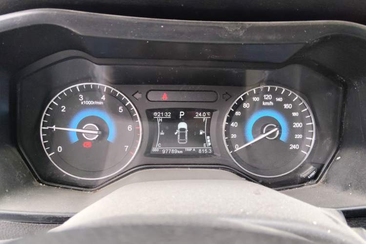 Used Dongfeng Fengon 580 2017 1.5T CVT Luxury Model Instrument Cluster
