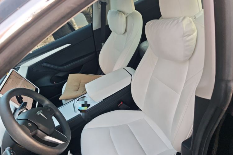 Used Tesla Model 3 2021 Standard Range Rear-Wheel Drive Upgraded Version 3D6 Left Front Seat