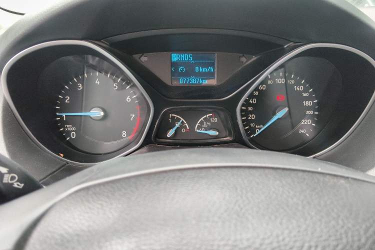 Used Ford Focus 2017 Sedan 1.6L Automatic Fashion Edition Smart Drive Version Instrument Cluster