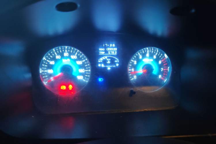 Used Jinbei New Hiace X30L 2016 1.5L Wealth Edition Van DLCG14 Instrument Cluster