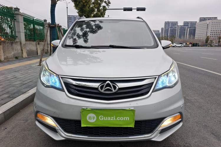 Used CHANGAN KAICHENG Oushang A600 2016 1.5L Manual Luxury 7-Seater Front
