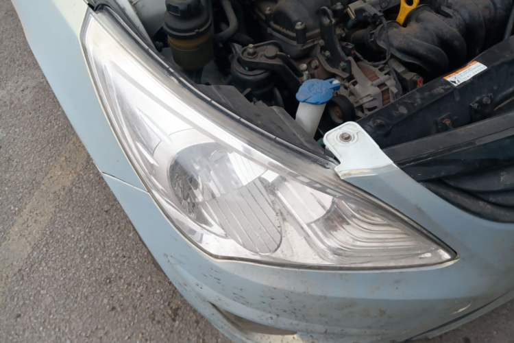 Used Hyundai Verna (older generation) 2010 Sedan 1.4L Automatic Comfort Model GS