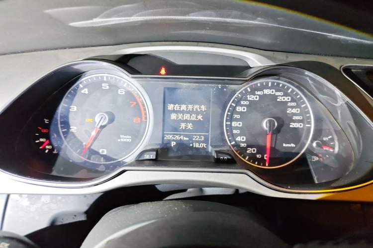 Used Audi A4L 2016 35 TFSI Collection Edition S line Comfort Model Instrument Cluster