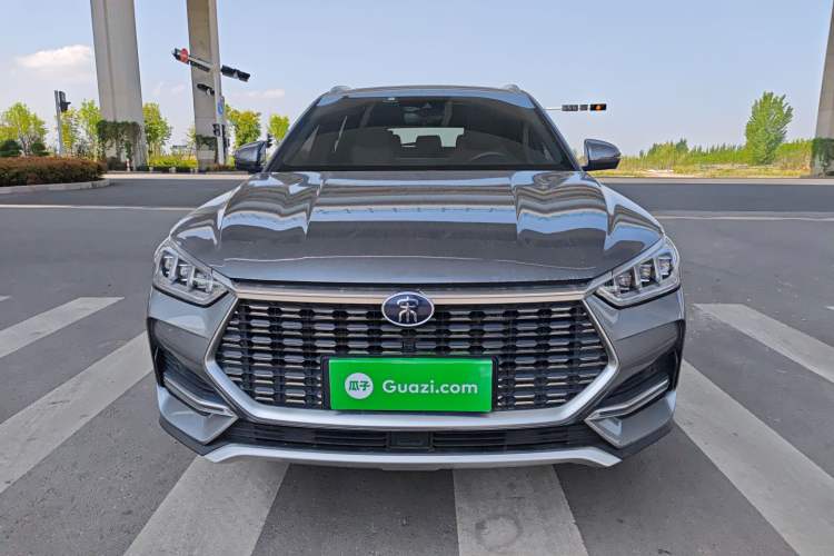 Used BYD Song PLUS 2020 1.5T Automatic Prestige Version Front