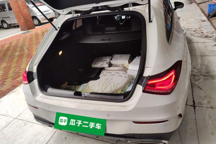 Used Mercedes-Benz CLA 2022 Refreshed CLA 200 Shooting Brake Trunk