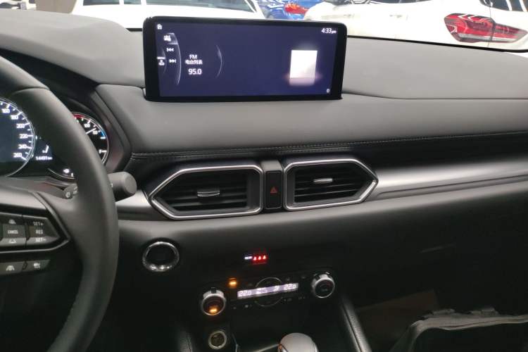 Used Mazda CX-5 2024 2.0L Automatic Two-Wheel Drive ZhiShang Pro Audio And AC Panel