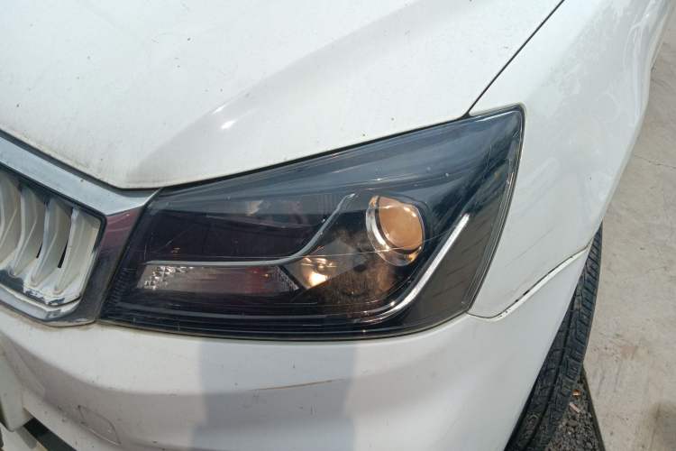 Used Geely Auto Emgrand 2021 UP 1.5L CVT Luxury Model
