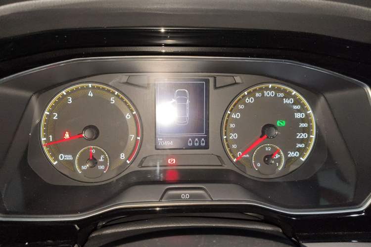 Used Volkswagen Sagitar 2020 280TSI DSG Comfort Version China VI Standard Instrument Cluster