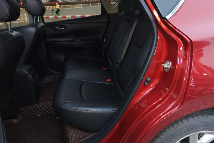 Used Nissan Tiida 2021 1.6L CVT Smart Drive Edition Left Rear Seat