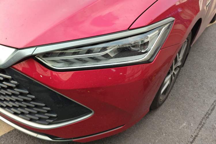 Used BYD Qin PLUS 2021 DM-i 55KM Flagship Model