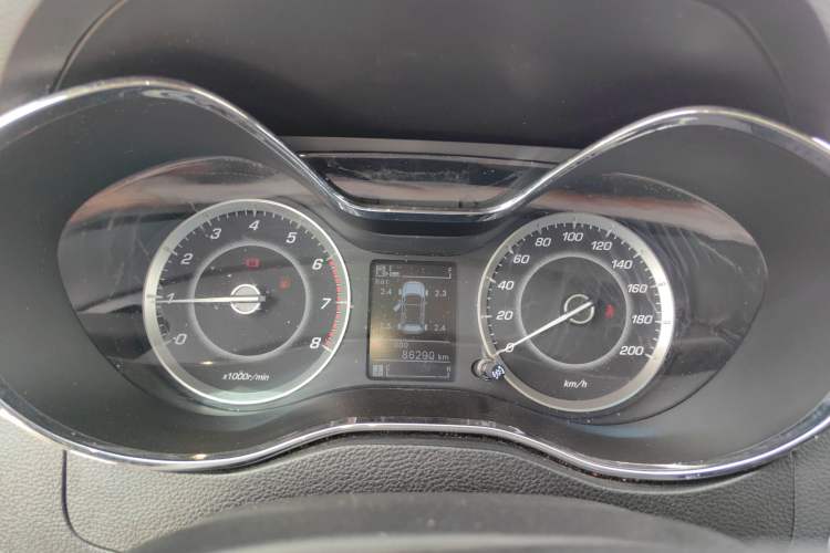 Used Baojun 560 2016 1.8L Manual Luxury Edition Instrument Cluster