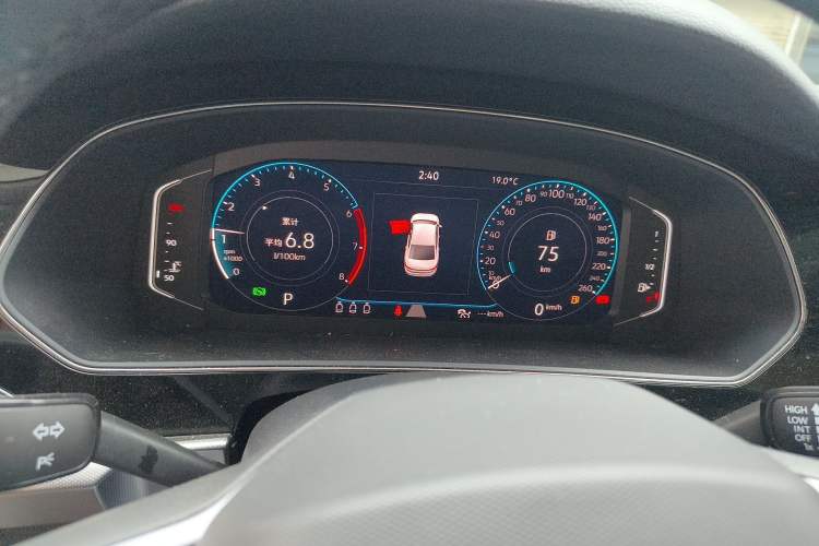 Used Volkswagen Passat 2023 Revised 330TSI Elite Edition Instrument Cluster