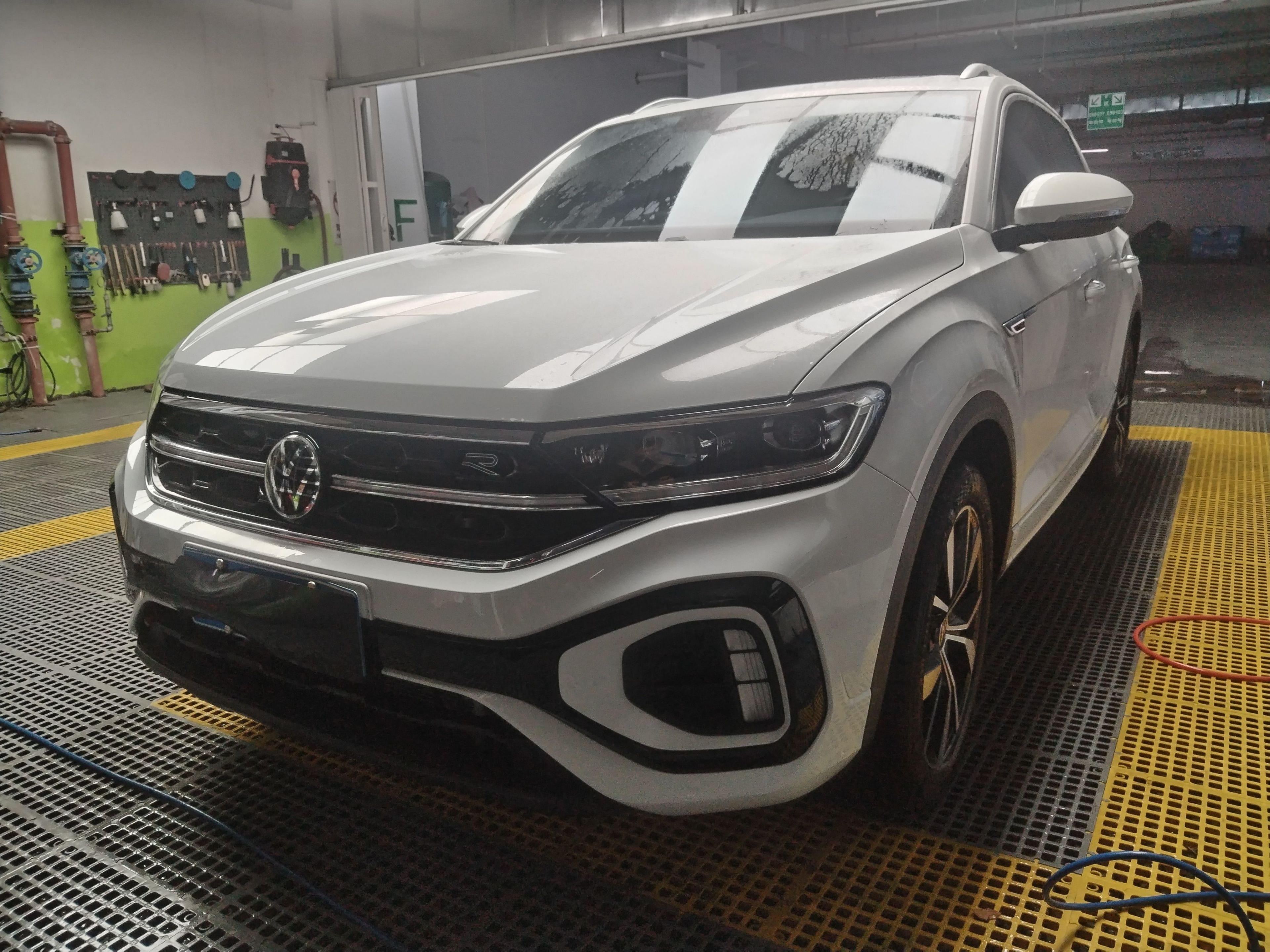 Parte inferior delantera