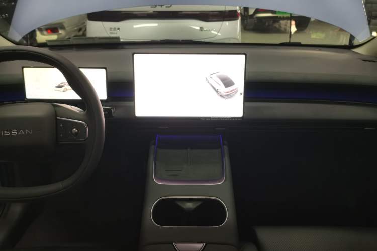 Used Nissan N6 2026 Model 180 Max Audio And AC Panel