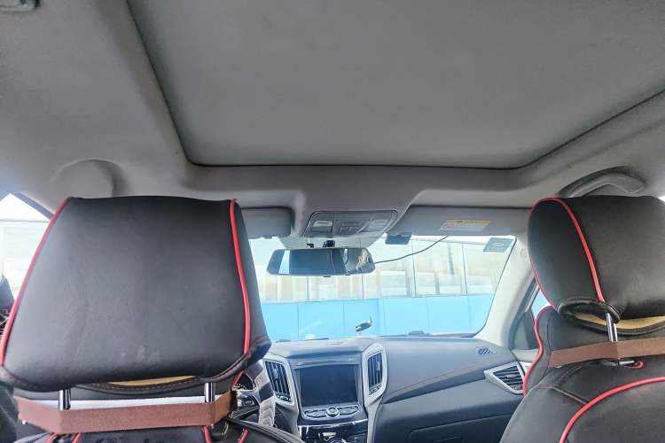 Used Changan CS75 2017 Shangku Edition 1.5T Manual ZhiXiang Model
