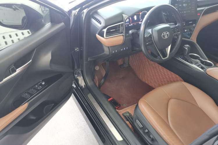 Used Toyota Camry 2021 2.5G Luxury Edition