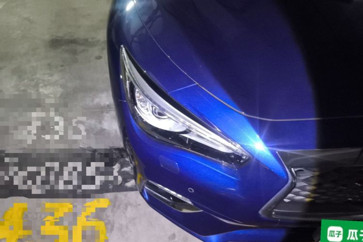 Used Infiniti Q50L 2018 2.0T Enjoyment Edition China V standard Right Front Headlight