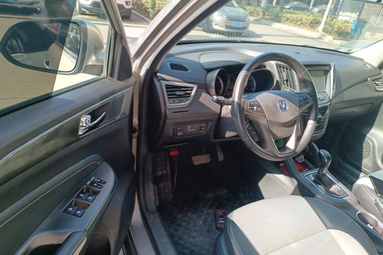 Used Changan CS35 2017 1.6L Automatic Luxury Model
