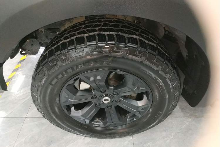 Used Great Wall Poer 2023 2.0T Off-Road Edition Automatic Gasoline 4x4 Mount Everest Version